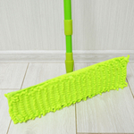 Швабра для пола с насадкой из микрофибры 40см