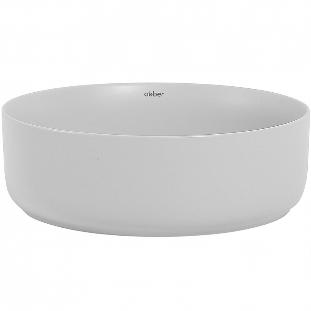 Раковина-чаша Abber Bequem 36 AC2108MLG Светло-серая матовая