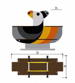Качалки 2х