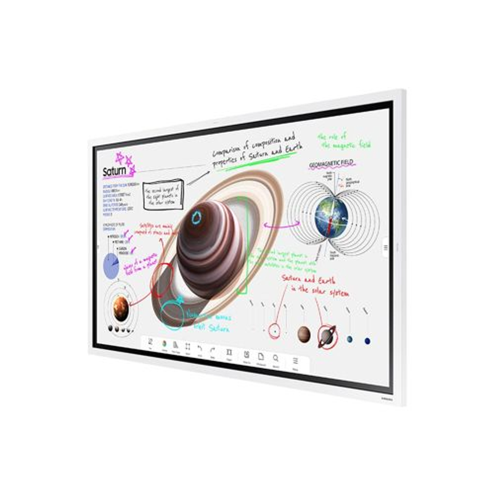 Интерактивная панель Samsung Flip WM55B, 55"