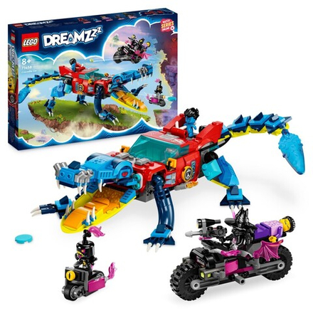LEGO DREAMZzz — Машинка-крокодил 71458 / артикул   71458  / GTIN 5702017419381