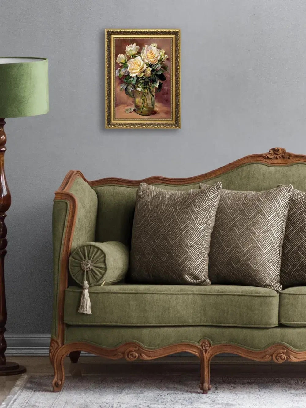 Картина на стену интерьерная на холсте 31*41 см