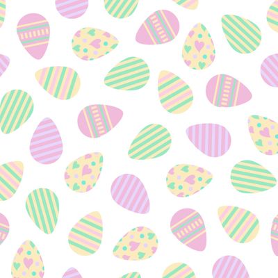 Праздничные пасхальные яйца