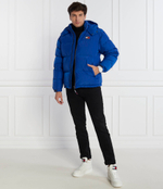 Пуховая куртка Tommy Jeans - темно-голубой (DM0DM15445)