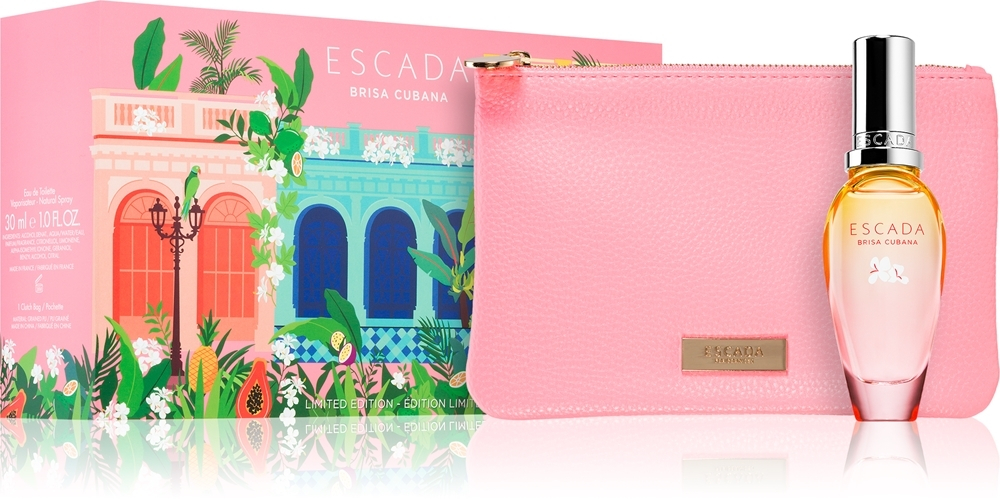 Escada Brisa Cubana подарочный набор для женщин