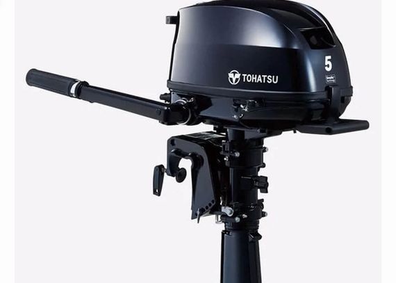 4х-тактный лодочный мотор TOHATSU MFS 5 DS