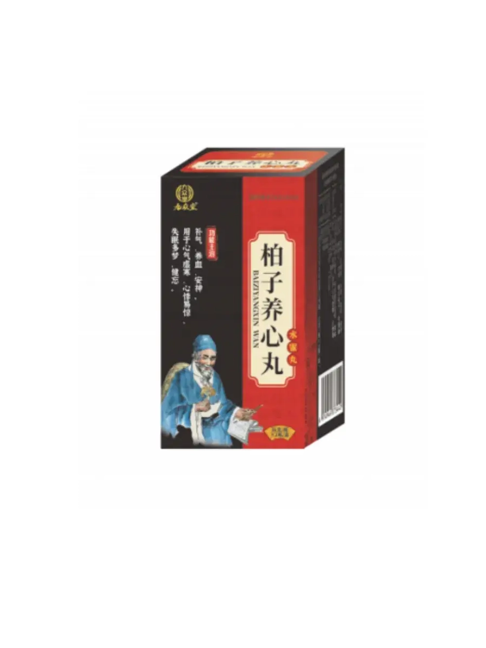 Пилюли Бай Цзы Ян Синь Вань Bai Zi Yang Xin Wan