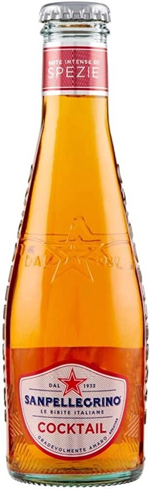 Газированный напиток Сан Пеллегрино Специе Коктейль / San Pellegrino Spezie Cocktail 0.2 - стекло