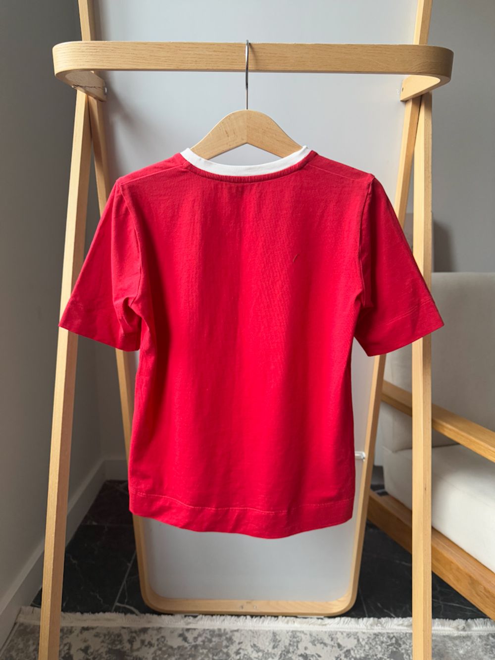 Хлопковая футболка Mimisol, 128