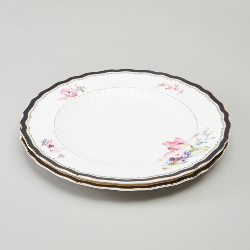 НАБОР ТАРЕЛОК ОБЕДЕННЫХ LEFARD "NOSTALGIE" 2 ШТ. 25,5 СМ