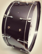 MBB-2810BL Барабан маршевый 28 х 10", черный, Мастерская Бехтеревых