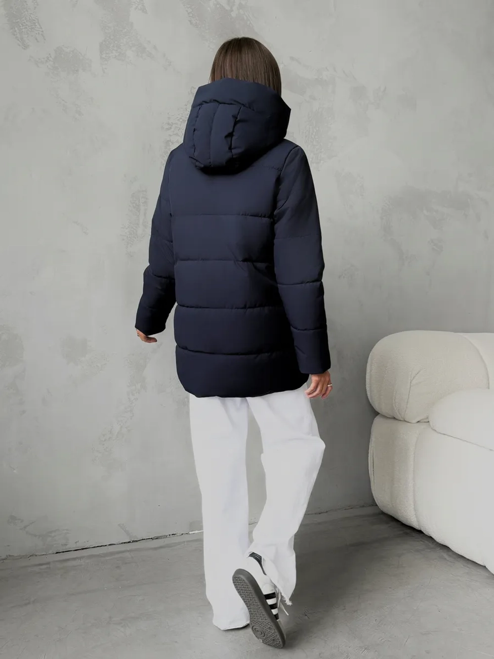 Куртка демисезонная с капюшоном