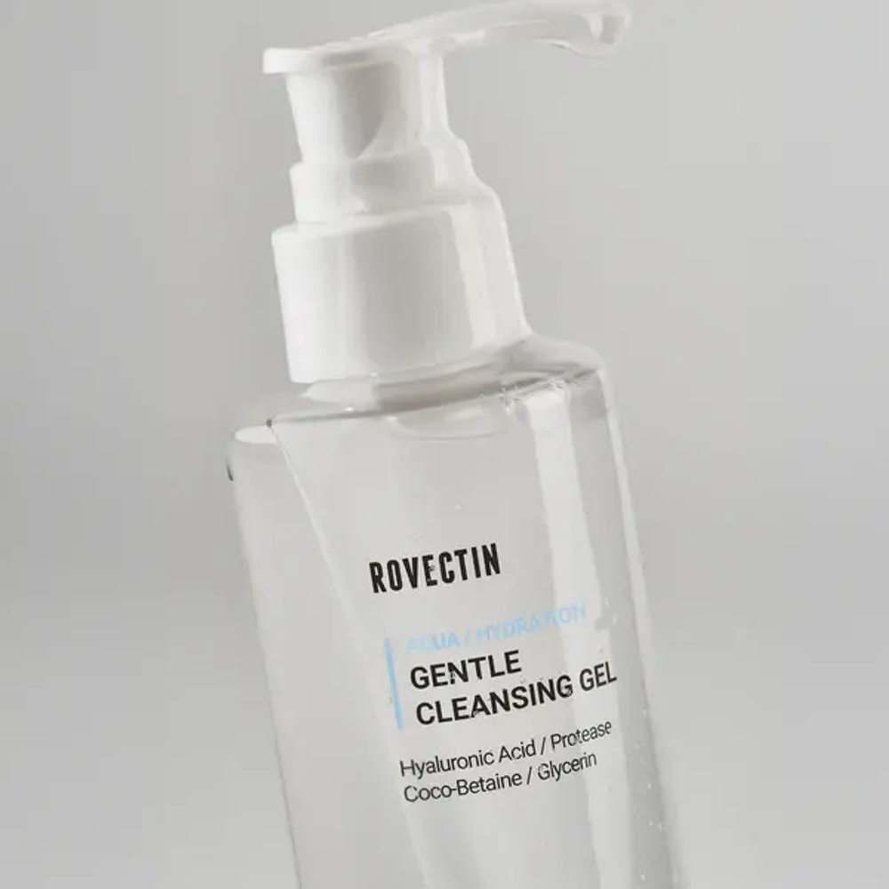 ROVECTIN Успокаивающий гель для умывания Aqua Gentle Cleansing Gel (175 мл)