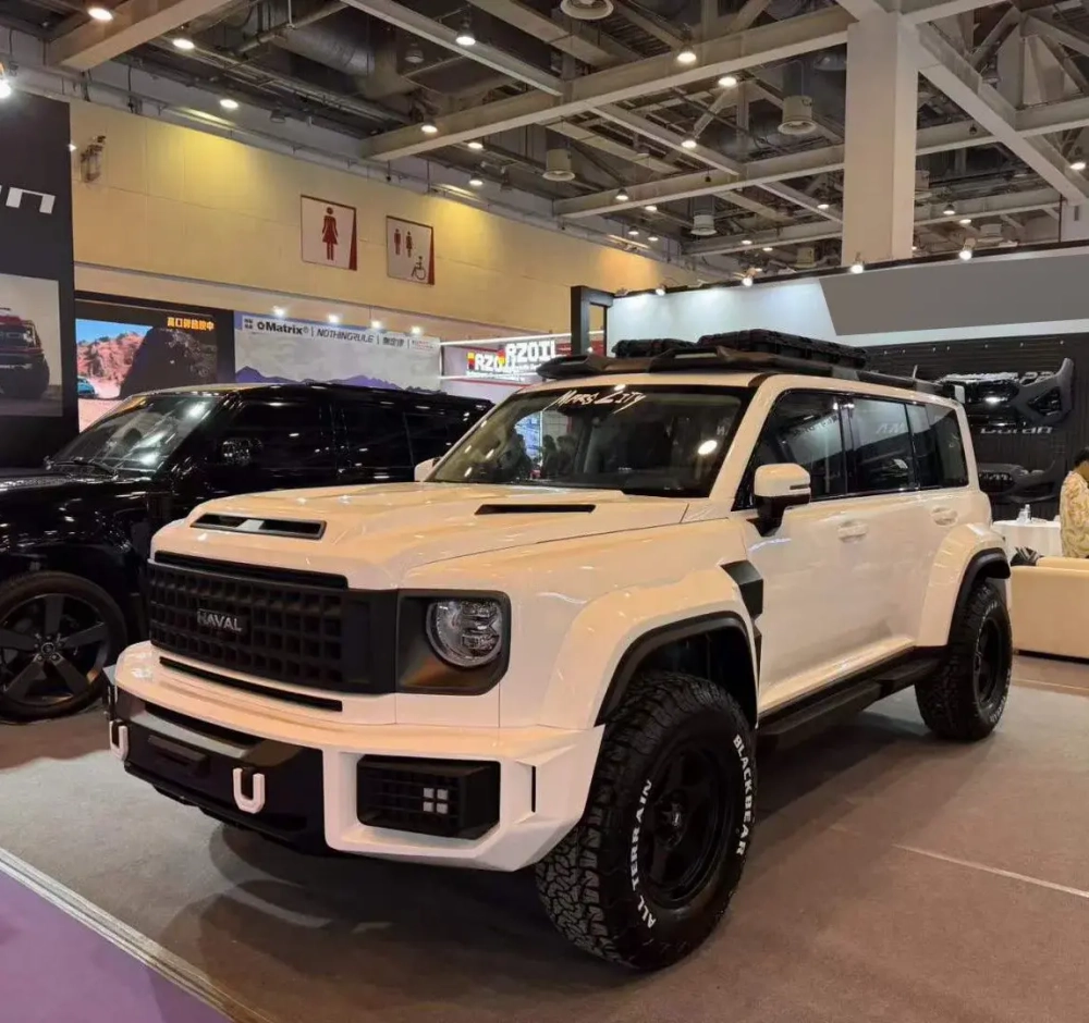 Обвес для Haval Dargo 2023+ Хавал Хавейл Дарго аэродинамический обвес