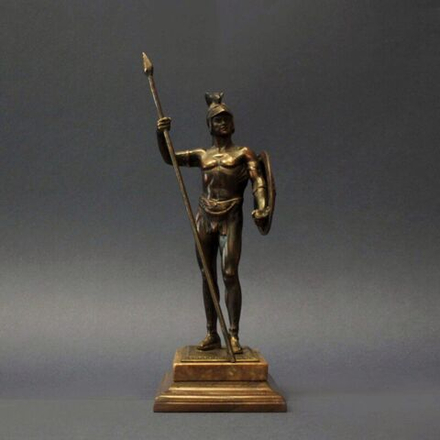 Бронзовая скульптура «Гладиатор»