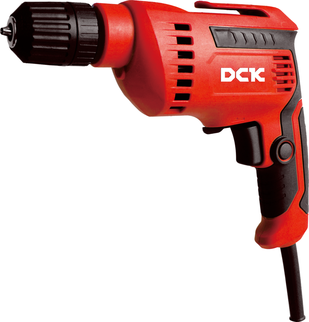 Дрель DCK KJZ10-10K, 460Вт, БЗП, реверс