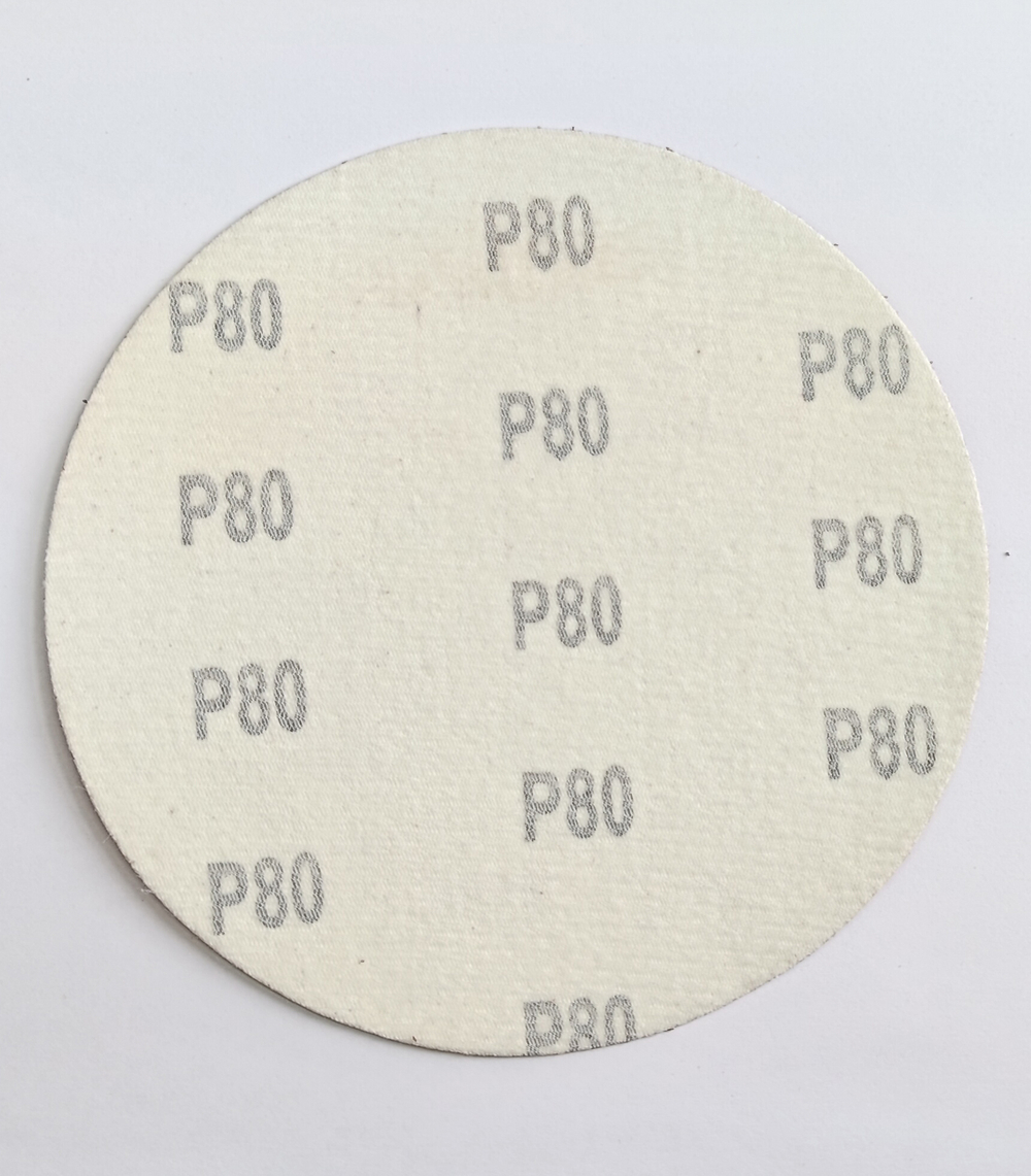 150мм А80 (14А 20/Р80) диск самозацепляющийся без отверстий TSUNAMI (10 шт.)