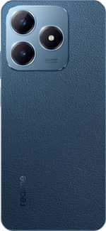 Смартфон realme C63 8/256 ГБ RU, Dual nano SIM, кожаный синий