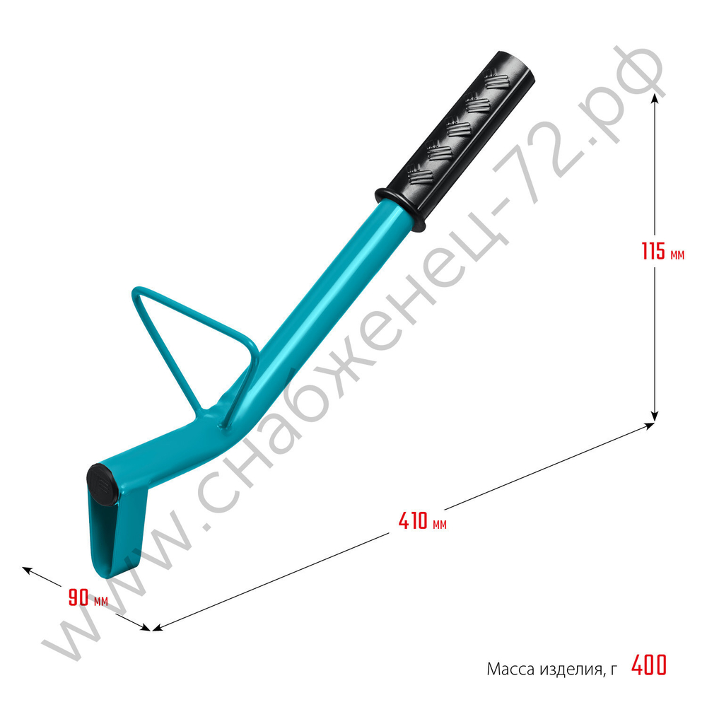 СИБИН тип U, нож 60х30 мм, длина 400 мм, Строительный штроборез по газобетону (18542)