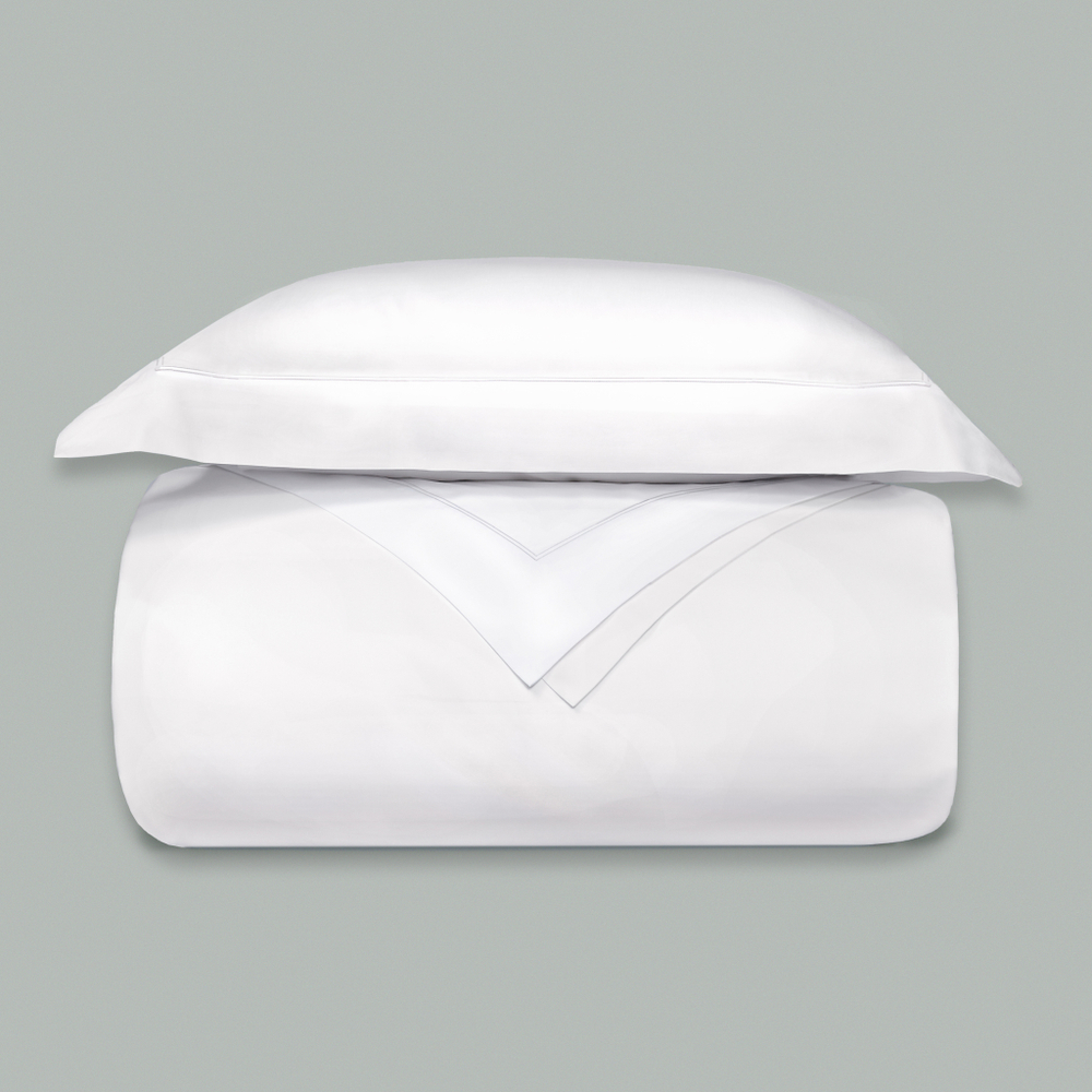 Постельное белье 1.5 спальное Сlaire Batiste Frau Diamante белое