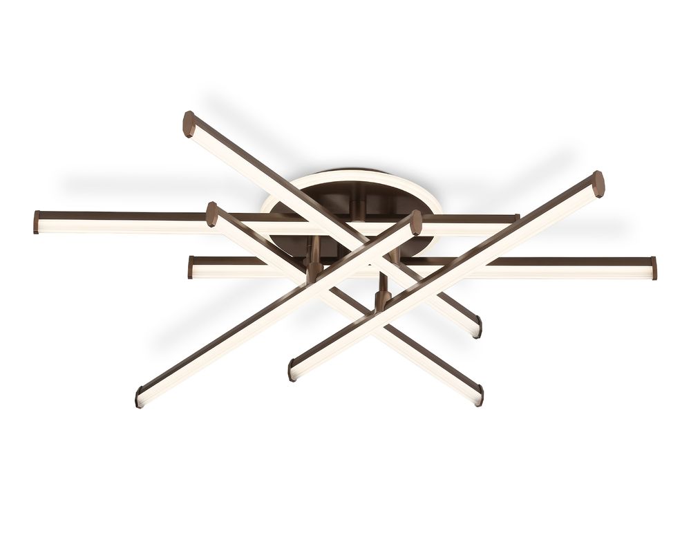 Ambrella Потолочный светодиодный светильник с пультом LineTech FL6253