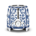 Тостер на 2 ломтика Smeg TSF01DGBEU