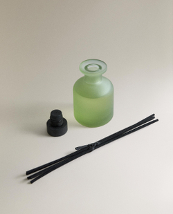 Zara Home Ароматический диффузор с палочками Tuberose, 120 мл, аромат для дома