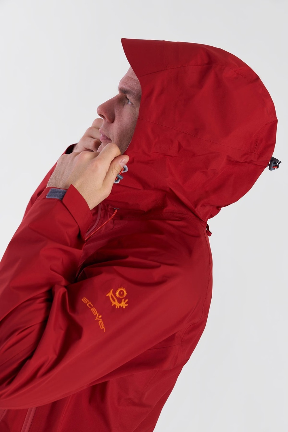 КУРТКА STAYER МЕМБРАННАЯ 3L ВЕТРО-ВЛАГОЗАЩИТНАЯ МУЖСКАЯ КОРБУ 25-40501