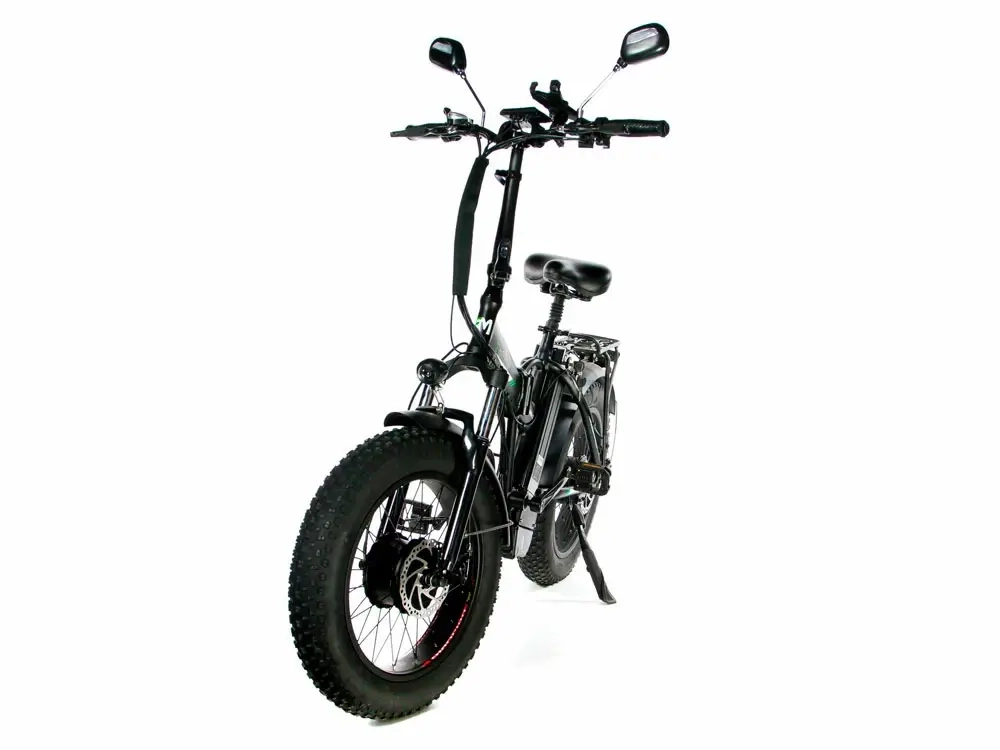Электрофэтбайк E-motions Fat 20 Double 2 V2 (Полный привод)