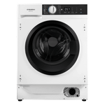 Встраиваемая стиральная машина с паром MAUNFELD MBWM148STWH