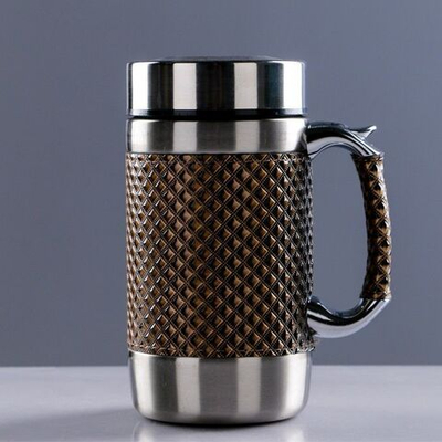 Термокружка «Рептилия» с ситом