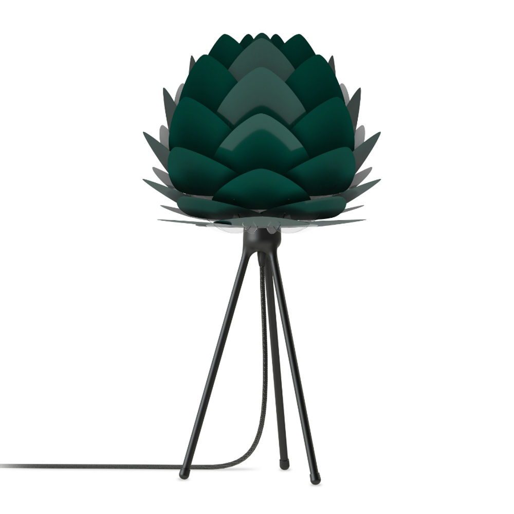 Плафон aluvia mini, темно-зеленый, d40, 30 см