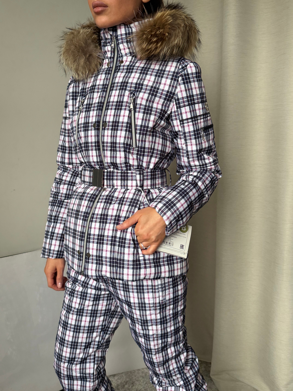 Утепленный костюм Poivre Blanc, XS