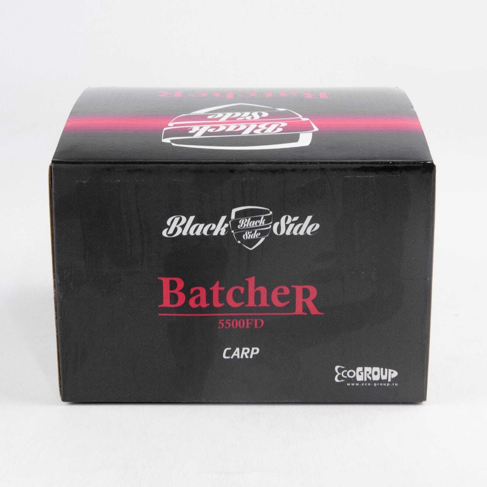 Катушка безынерционная Black Side Batcher 5500FD (5500, 3+1BB, мет. шпуля)