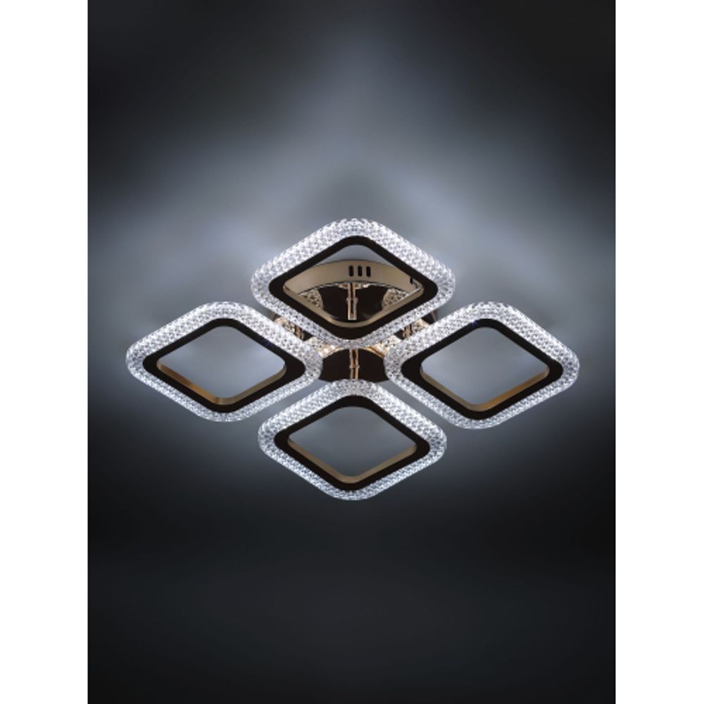 Светильник потолочный светодиодный Rivoli Dorinata 6179-702 LED 64Вт 3000-6000К с пультом | Rivoli