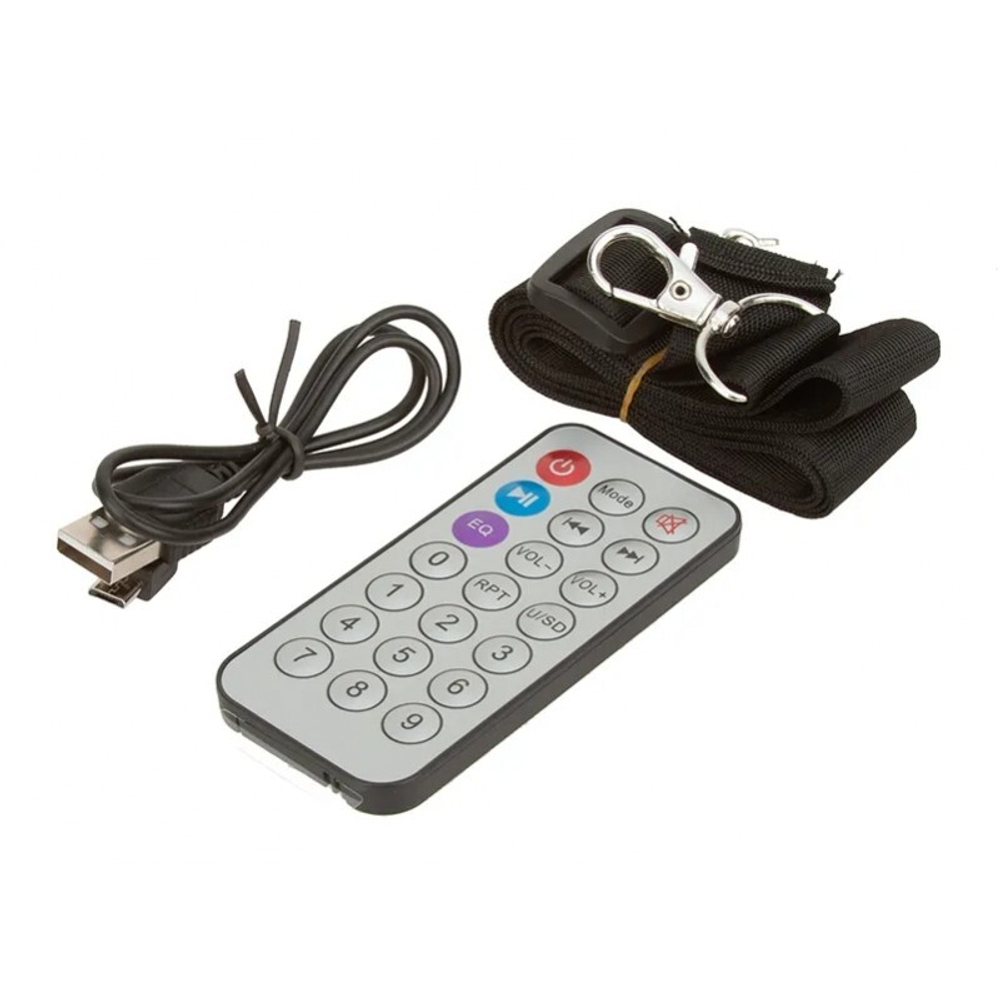 Колонка BT Speaker ZQS-4243 (16W/FM/USB//BT) Караоке