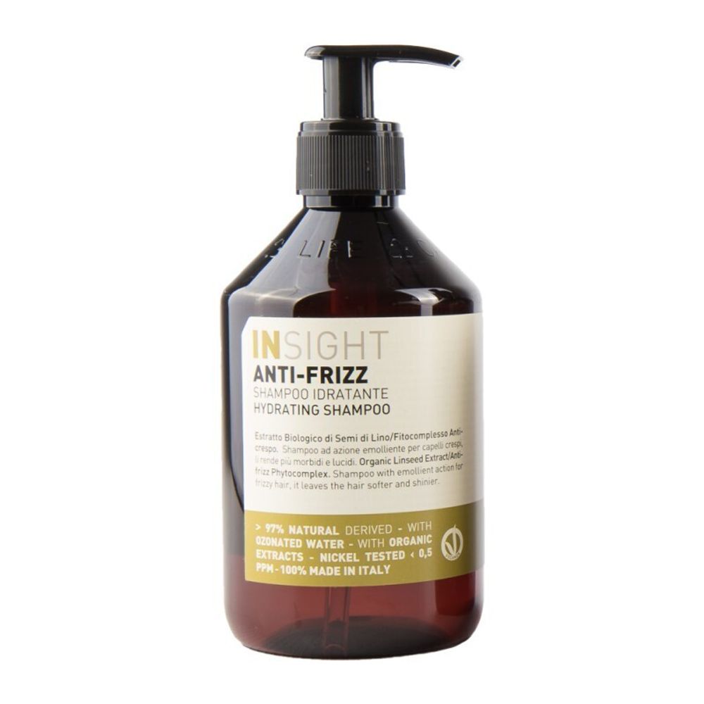 Шампунь увлажняющий для волос Insight Anti-Frizz Hair Hydrating Shampoo 400 мл