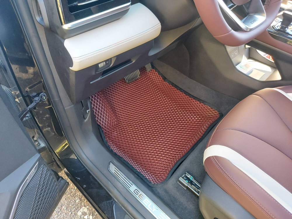 Автоковрики EVA для Geely Monjaro