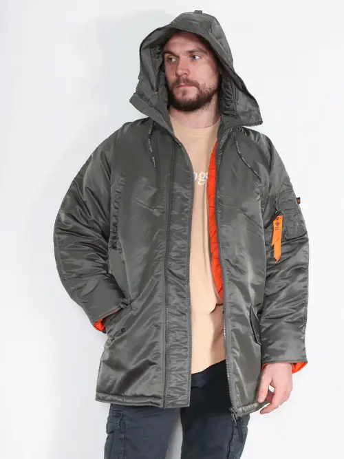 Husky City Nord Storm (т.серая - r.grey/orange)