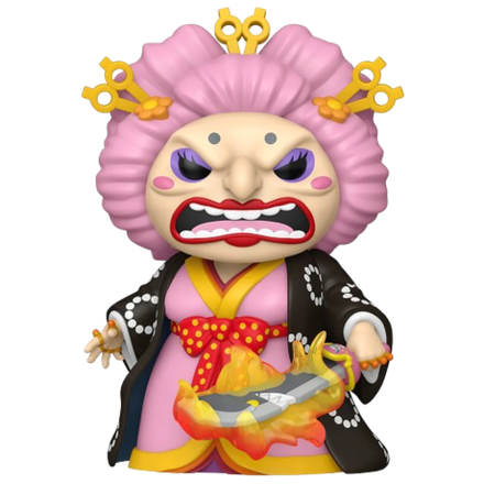 Фигурка Funko POP! Animation One Piece Big Mom (Kimono) 6"