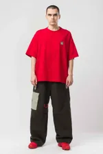 Футболка Codered Wide T Стерео-варио красная