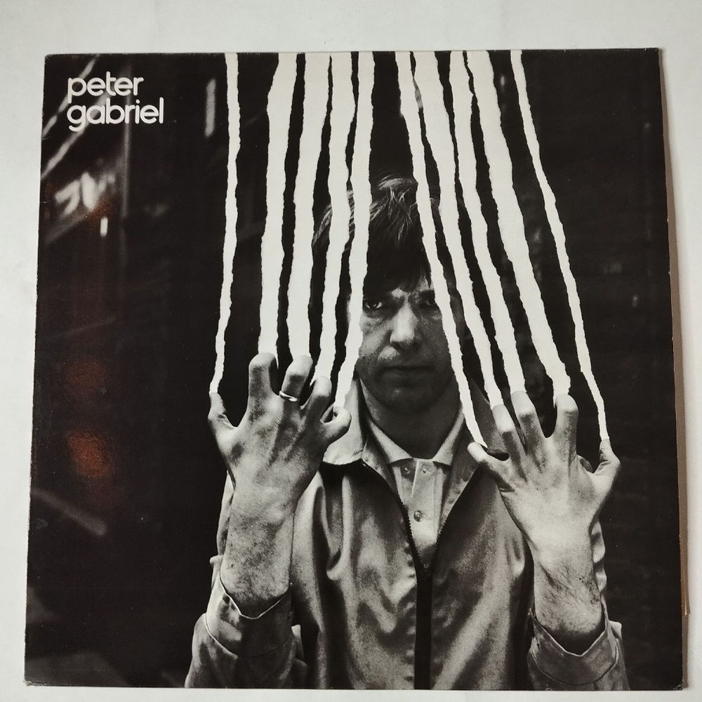 Винтажная виниловая пластинка LP Peter Gabriel (UK 1984) On The Air