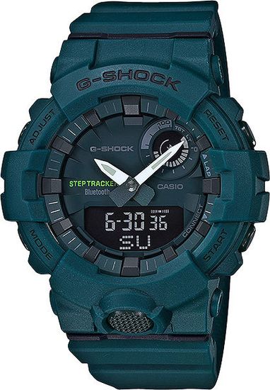 Наручные часы Casio G-SHOCK GBA-800-3A с шагомером