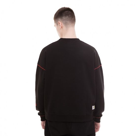 Толстовка ЮНОСТЬ Запрещено Black