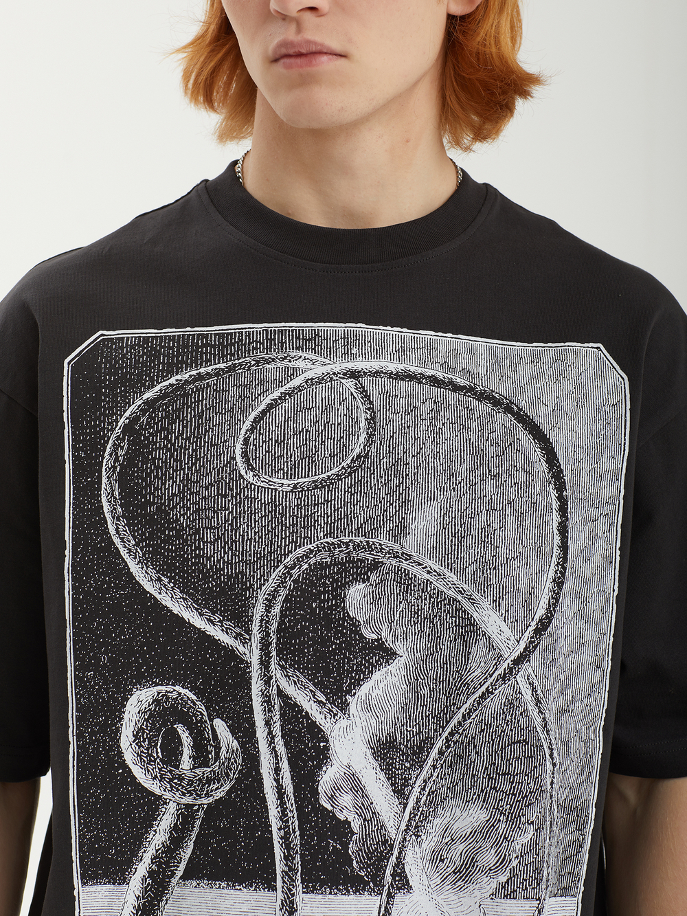 Мужская Футболка Ttt Serpent