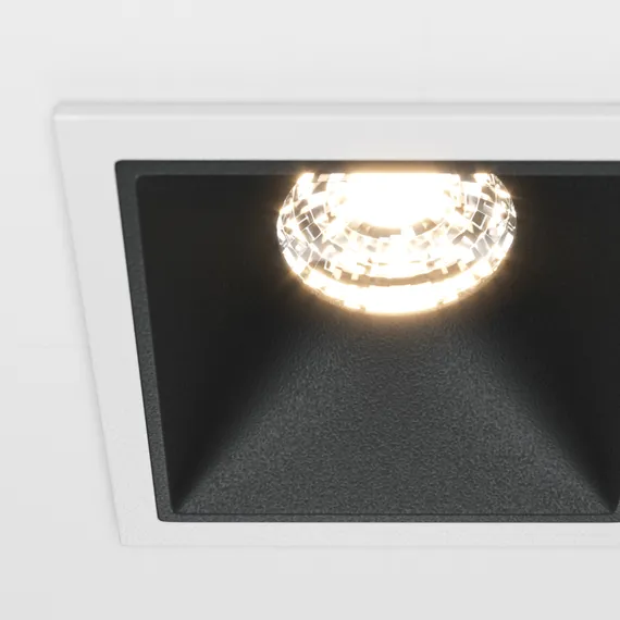 Встраиваемый светильник Альфа / Alfa LED 10 Вт 3000 К 36° Technical dl043-01-10w3k-sq-wb