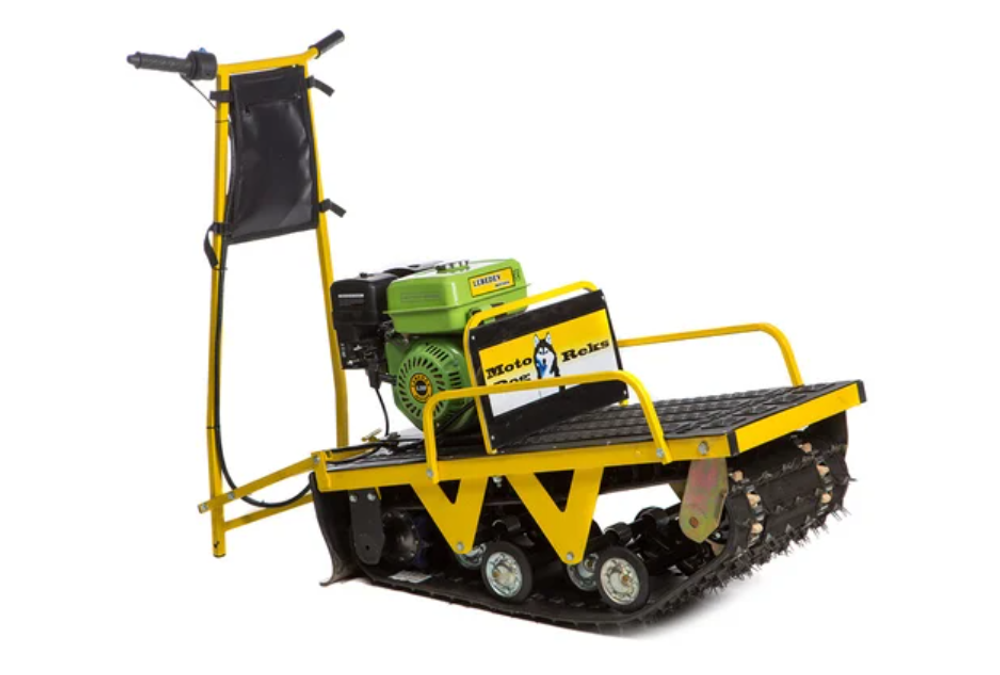 Мотобуксировщик Lebedev Motors РЕКС RA380 MINI