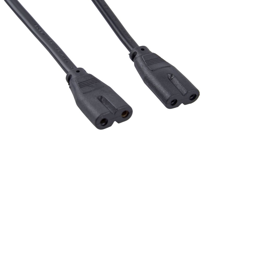 UCX-Q851 LL-015 BLACK Провод для соединения линейных светильников ULI-Q151 и ULI-Q951. 15см. 2 контакта. Черный. ТМ Volpe