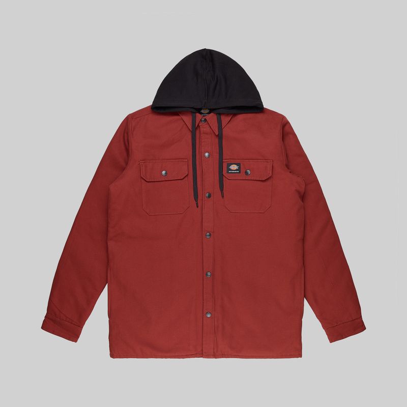 Куртка мужская Dickies Skateboarding Duck Shirt Jacket артикул:TJSK5 - купить в магазине Дайс