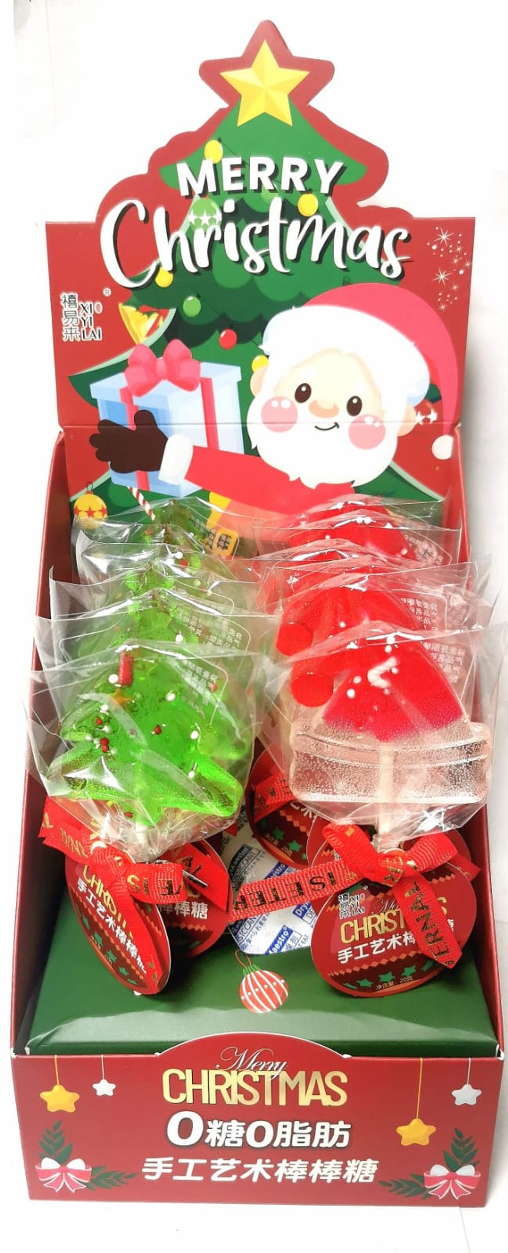 Новогодний леденец Елка, шапка д/м